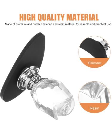 TOYANDONA Tampon Paupi res en Silicone Crystal Rose Outil Pratique de Maquillage pour Femmes Usage Quotidien Fournitures de Maquillage Yeux - Buy Online on GoSupps.com