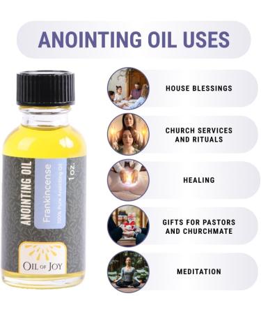Anointing Oil Frankincense 1oz | Powerful Prayer & Worship Oil | Enhance Your Anointing with Our Premium Oil - Buy Online on GoSupps.com