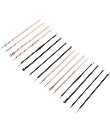 Qukaim Whitehead Removal Extractor Blackhead Pimple Removal Comedone Extractor Tools Professional Whitehead Acne Removal Kit - Buy Online on GoSupps.com