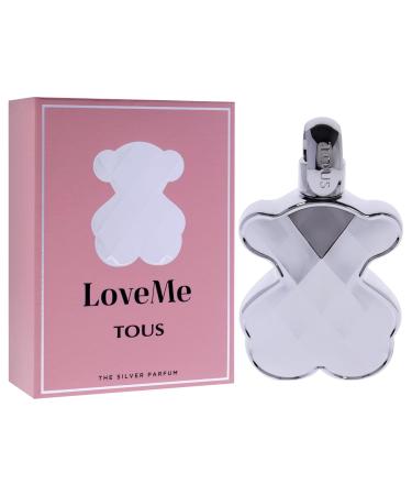 Tous Love Me Silver by Tous for Women - 3 oz EDP Spray Sandalwood 3 Fl Oz (Pack of 1) - Buy Online on GoSupps.com