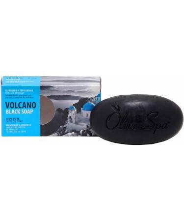 Santo Volcano Black Soap 90g - Buy Online on GoSupps.com