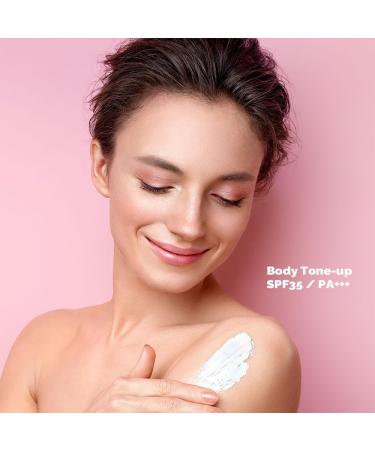 Buy PS.PRETTYSKIN Natural Tone-up Korean Body Lotion with Glutathione | 10 Vitamins for Deep Hydration | 8.45fl.oz (250ml) - Best for Dry Skin - Buy Online on GoSupps.com