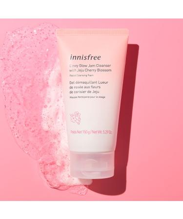 innisfree Cherry Blossom Dewy Glow Jam Cleanser - 5.29 Fl Oz (Pack of 1) - Buy Online on GoSupps.com