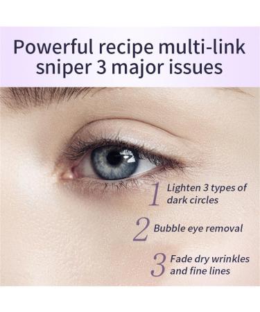 Eye Cream for Dark Circles Fast Wrinkle Repair Daily Anti-Aging Under Eye Cream for Fine Lines Wrinkles Eye Bags Treatment - Buy Online on GoSupps.com