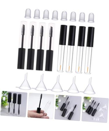 Angoily 1 Set Empty Eyelashes Eyelash Brush Tubes Empty Refillable Tubes Empty Eyeliner Bottle Empty Eyelash Tube Empty Mascara Tubes Empty Mascara Tube and Wand Cosmetic Containers - Buy Online on GoSupps.com