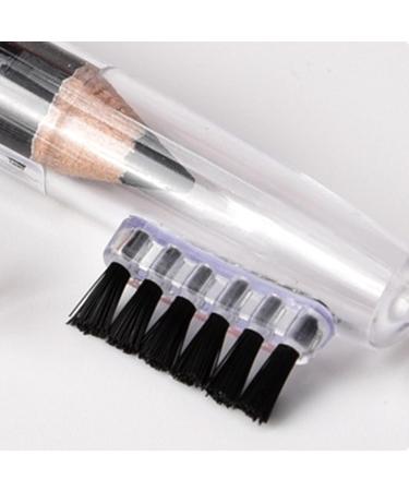 Generic Eyebrow Pencil Makeup Brow Definer Professional Beginners Portable Makeup Pen Eyebrow Pencil for Friend Family Women - Buy Online on GoSupps.com