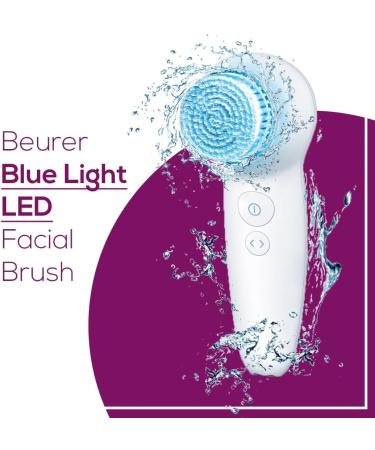 Beurer FC65 Electric Pureo Deep Clear Face Brush Cleanser Skin Care Products for Face and Entire Body Waterproof Skincare Tools and Beauty Products Facial Brush and Face Scrubber - Buy Online on GoSupps.com