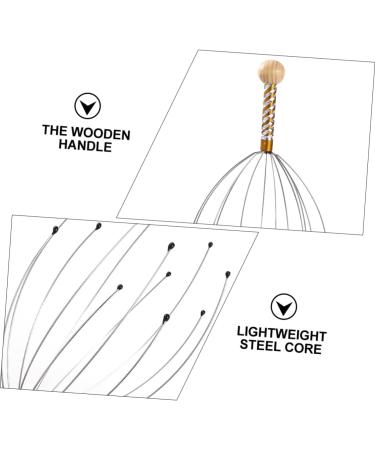 Minkissy 18 PCs Scalp Massage Tool Set - Hair Scrubber Shampoo Scrubber & Hand Scrubber for Ultimate Scalp Care | International Shipping Available - Buy Online on GoSupps.com