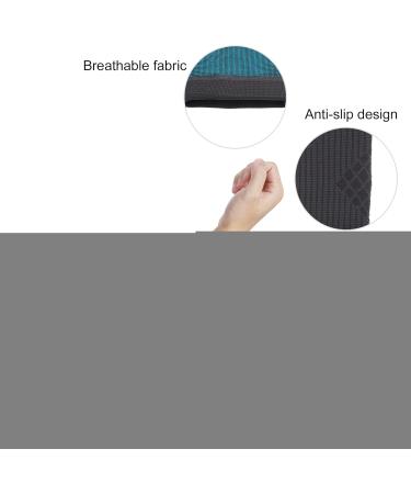 VOCOSTE Elbow Pads - Breathable Elbow Protection Brace for Sports | M Size Blue for Men & Women - Buy Online on GoSupps.com