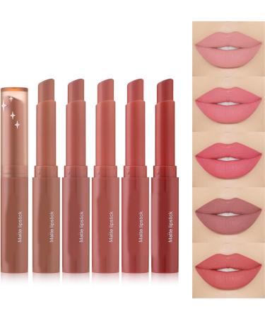 Matte Lipstick - Moisturizing Lipstick - Long Lasting - Women Makeup - Waterproof Lipstick - Matte Lipstick - Buy Online on GoSupps.com