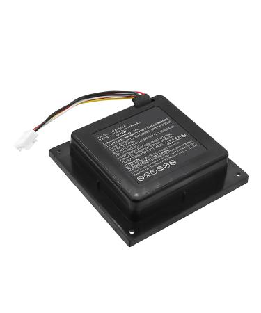 Synergy Digital Speaker Battery Compatible with JBL PartyBox 110 Speaker (Li-ion 7.4V 5200mAh) Ultra High Capacity Replacement for JBL IBA064GA Battery