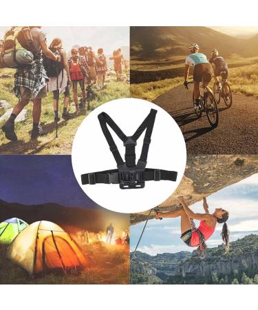 Buy SXHLSeller Adjustable Elastic Chest Belt for OSMO Action Camera - Perfect for Camping Hiking Cycling & Climbing Accessories - Buy Online on GoSupps.com