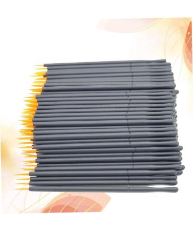 Baluue 100pcs Wand Applicator Eyeliner Liquid Eye Makeup Brushes White Liquid Eyeliner White Eye Liner 15cmX10cm Orange - Buy Online on GoSupps.com