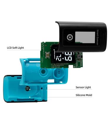 Buy Pulse Oximeter Fingertip Blood Oxygen Monitor - Heart Rate & SpO2 Tracker with LCD Screen Batteries & Lanyard | Fast International Shipping - Buy Online on GoSupps.com