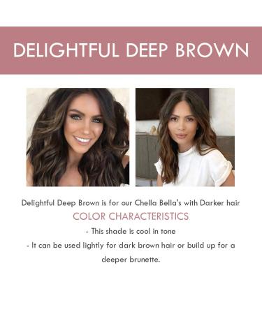 Chella Eyebrow Pencil | Vegan Gluten-Free Paraben-Free | Long-Lasting Smooth Consistency in Delightful Deep Brown | International Shipping Available - Buy Online on GoSupps.com