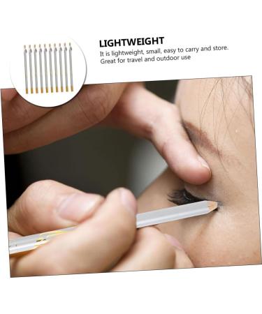 Angoily 10pcs Pencil Sharpener Eyebrow Pencil Eyeliner Pen Eyeshadow Pencil Smooth Eye Shadow Pencil - Buy Online on GoSupps.com