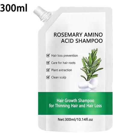 Hair Loss Shampoo for Women Strengthening Plant Shampoo for Thinning Hair Natural Strengthener for Dry Oily Damaged Fine Curly Long Short Sensitive Hair Home Shower Travel - Buy Online on GoSupps.com