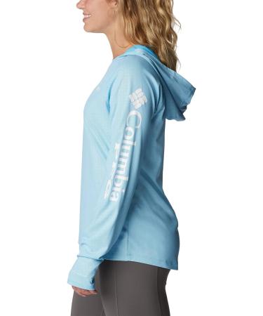 Columbia Women's Tidal Deflector Hoodie XX-Large - Riptide Blue - Buy Online on GoSupps.com
