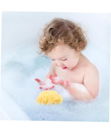 FOMIYES Honeycomb Sea Bath Ball - Back Scrubber & Body Wash Sponge for Ultimate Shower Experience - Buy Online on GoSupps.com