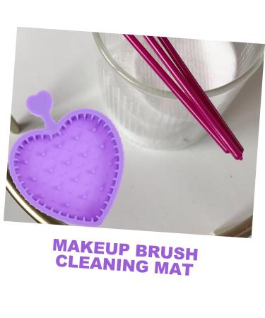 Buy Makeup Brush Cleaning Pad & Dryer | Foldable Scrubber Tool for Easy Cleaning | Shop Now for Effective Makeup Brush Care - Buy Online on GoSupps.com