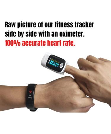 Digimmi Waterproof Fitness Tracker for Men & Women | Activity Tracker with Oxygen Sensor, Heart Rate, GPS, BP Tracking - Buy Online on GoSupps.com
