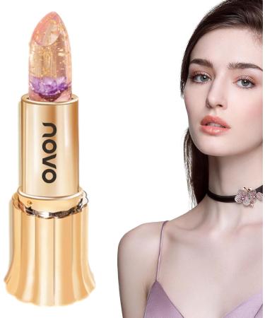  Eastuy Color Lipstick - Color Lip Balm | Nourishing Temperature Color Change Lip Balm Flower Jelly Lip Gloss for Ball Eastuy - Buy Online on GoSupps.com