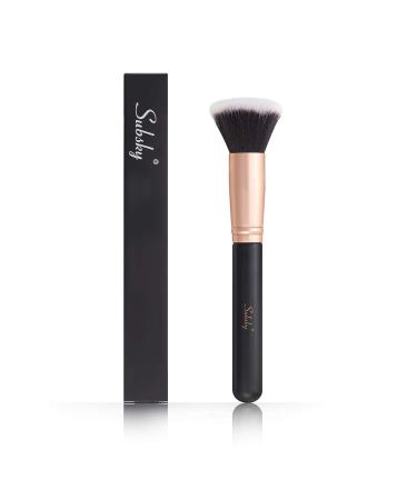 Subsky Kabuki Makeup Brush - Premium Synthetic Flat Brush for Foundation Powder Blending & Polishing (1 Piece) - Buy Online on GoSupps.com