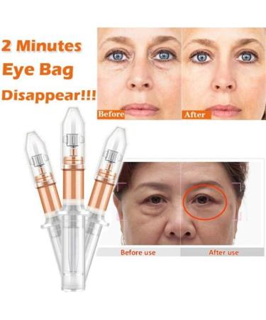 Qwedfg Eye Delight Serum - Instant Eye Bag Removal & Anti-Puffiness Cream | Reduce Wrinkles & Fine Lines in 2 Minutes - 3 Pack - Buy Online on GoSupps.com