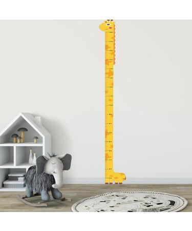 Personalized Volumoon Yardstick for Kids | Custom Height Diagram & Wall Ruler | Children's Room Growth Chart & Wall Decor - Buy Online on GoSupps.com