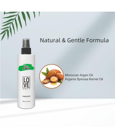 LOVE SELF Leave-on spray Detangler Mist - Buy Online on GoSupps.com