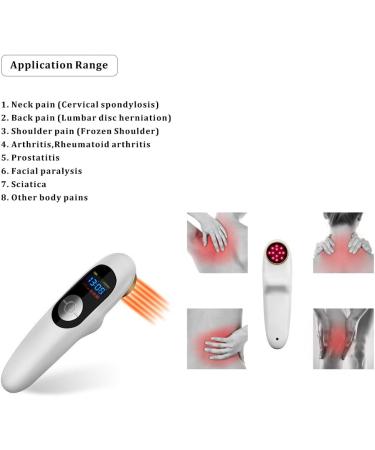 Cold Laser Therapy Device for Pain Relief Suitable for Human and Animal - Buy Online on GoSupps.com