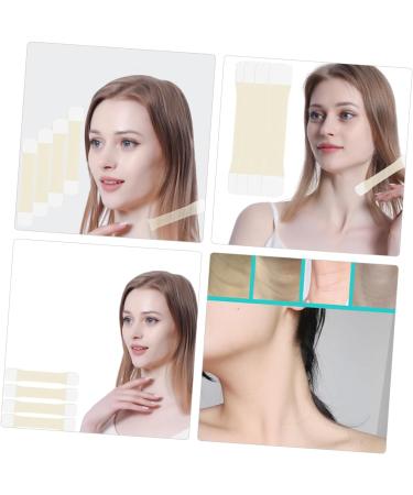 SKISUNO 4pcs Neck Lift Stickers Neck Wrinkles Lift Tape Neck Skin Lifting Tape Anti-aging Neck Elastic Neck Lift Tape Neck Skin Tightening Decal Neck Lift Patches Neck Tape Neck Skin Tape 20.5x4cm As Shown - Buy Online on GoSupps.com
