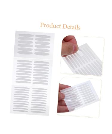 HONMEET 30 Sheets Double Eyelid Sticker Women Eyelid Tape Double Sided Eyelid Tape Eye Lift Strips Eyelid Lifter Strips Double Eyelid Tape Invisible Double Eyelid Tapes Pe Tape White - Buy Online on GoSupps.com
