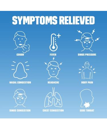 Mucinex Fast-Max Severe Cold Relief Liquid 6 oz - Buy Online on GoSupps.com