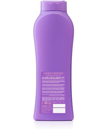 BRISEIS SA Tulipan Black Fantasy Bath Gel Candy Sweet Hydrate 720 ml x 6 units - Buy Online on GoSupps.com