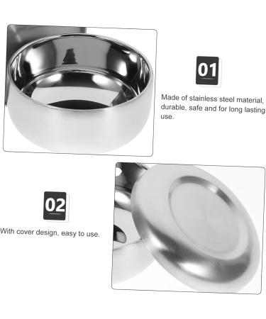 Buy Minkissy Facial Cleansing Tool & Shaving Accessories - Razor Foam Shell for Men | Smooth Shaving Soap Bowl Container - Buy Online on GoSupps.com