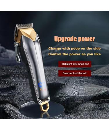 Professional Hair Clippers for Men - Engraving Styling & Trimming - Top Barber Trimmer Tool for Precision Haircuts - Buy Online on GoSupps.com