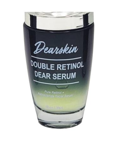 Buy Dearskin Retinol Serum - 0.1% Retinaldehyde & 0.5% Pure Retinol | Anti-Aging Powerful Anti-Wrinkle Repair International Shipping - Buy Online on GoSupps.com