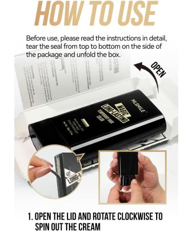  G n rique Temporary Hair Color 3 Colors Long-Lasting Dye Brush 20g (coffee 20) - Buy Online on GoSupps.com