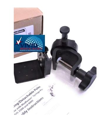 Smiths Medical ASD 22-1050-51 Bci Pulse Medfusion 3500 Rotating Pole Clamp