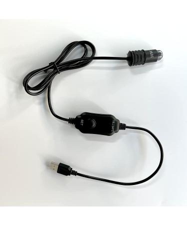 YukiHalu 10W/20W/30W Mini Aquarium Heater with Thermometer & Controller - LED Display, Ideal for 0.5-3 Gallon Tanks (USB Powered) - Buy Online on GoSupps.com