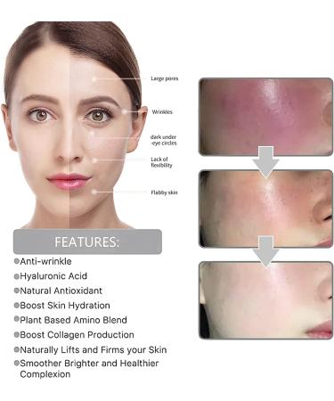  RUCRAK 3 pcs Eelhoe Eternity Vitamin C Serum Dark Spot Corrector Eelhoe Collagen Boost Anti Aging Vitamin C Serum - Buy Online on GoSupps.com