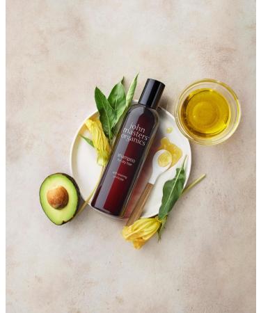 John Masters Organics Shampoo for Dry Thinning & Color Treated Hair - Moisturizing Sulfate Free Formula with Essential Oils & Amino Acids - 8 oz - Buy Online on GoSupps.com