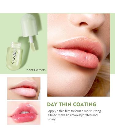 Instant Volume Lip Plumper 4ml Moisturizing Oil Lip Balm Lips Serum Lip Enhancement Reduce Lip Fine Lines Lip Care - Buy Online on GoSupps.com