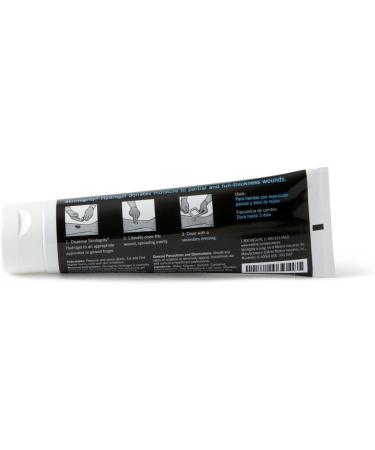 Medline Skintegrity Hydrogel 4-oz Tube - Clear & Greaseless, Lasts 3 Days - Pack of 1 - Buy Online on GoSupps.com