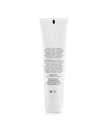 DermaQuest Advanced Therapy Mini Pumpkin Face Mask - Rejuvenating & Brightening Acne Treatment for All Skin Types - 2oz - Buy Online on GoSupps.com