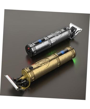 Housoutil 1 Set Oil Head Hair Clipper Salon Hair Clipper Cordless Mens Trimming Kit Pruning Hair Cutting Tools Zero Gap Trimmer Hair Grooming Clipper Buddha Head Man Electric Metal - Buy Online on GoSupps.com