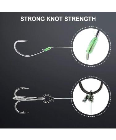 Seaknight Blade Nylon Fishing Cord Monofilament 500m/1000m Durable Carp & Saltwater Line for Trout Available in Black White Blue Green Yellow Strength 2-35lb - Buy Online on GoSupps.com