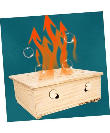 Buy Box Moxibustion Tool - Safe Wood Holder for Moxibustion Treatments | International Shipping - Buy Online on GoSupps.com