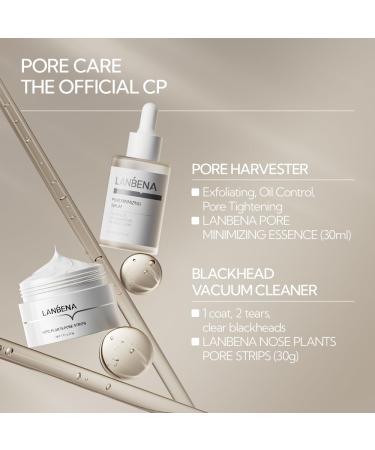 LANBENA Pore Minimizer Serum 2.0 - Shrink Pores Control Oil & Moisturize - 30ML Facial Essence for Smooth Skin - Buy Online on GoSupps.com